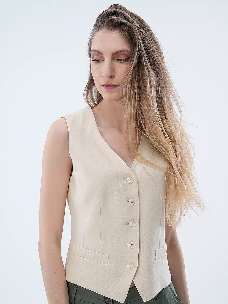 WEEKEND MAX MARA | Gilet PACCHE | Beige