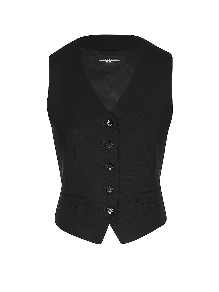 WEEKEND MAX MARA | Gilet PACE | Noir