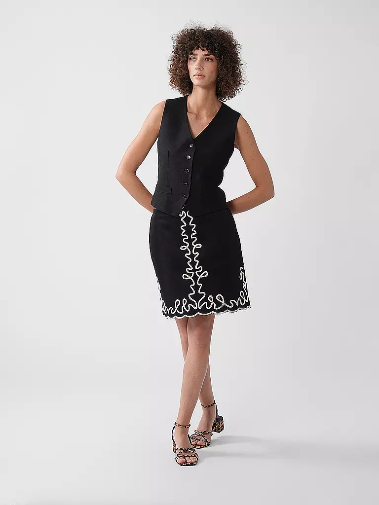 WEEKEND MAX MARA | Gilet PACE | Noir