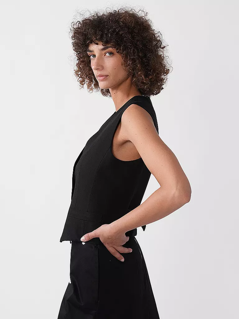 WEEKEND MAX MARA | Gilet PACE | Noir