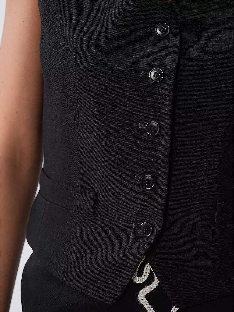 WEEKEND MAX MARA | Gilet PACE | Noir