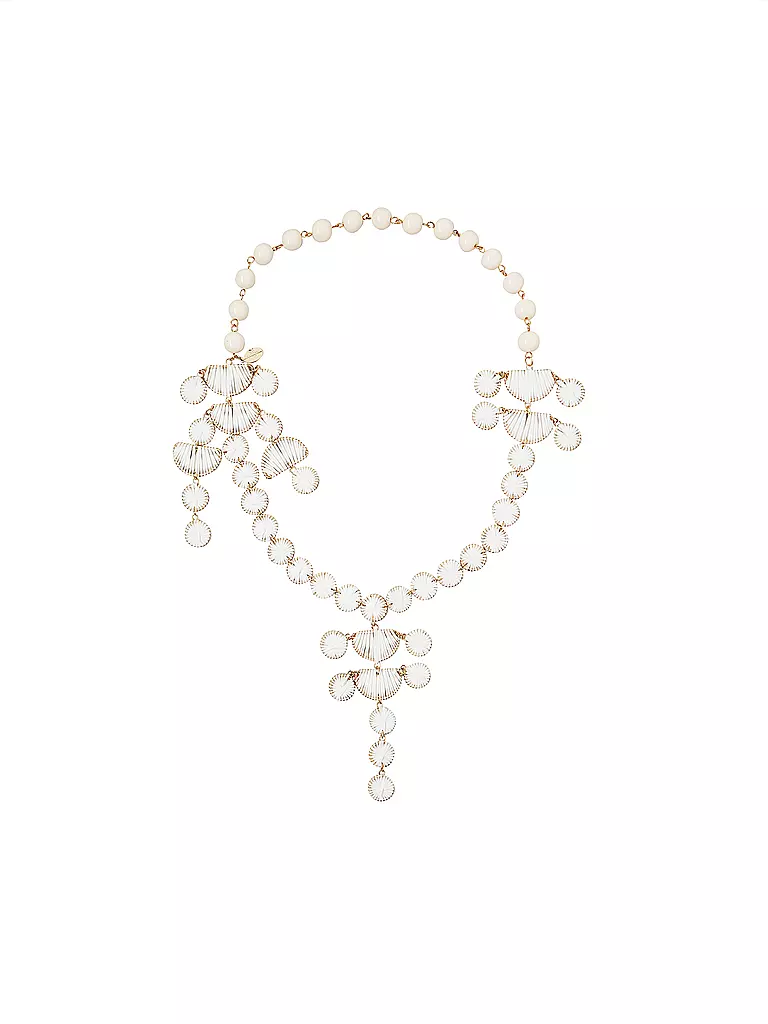 WEEKEND MAX MARA | Halskette ZAMA | Blanc