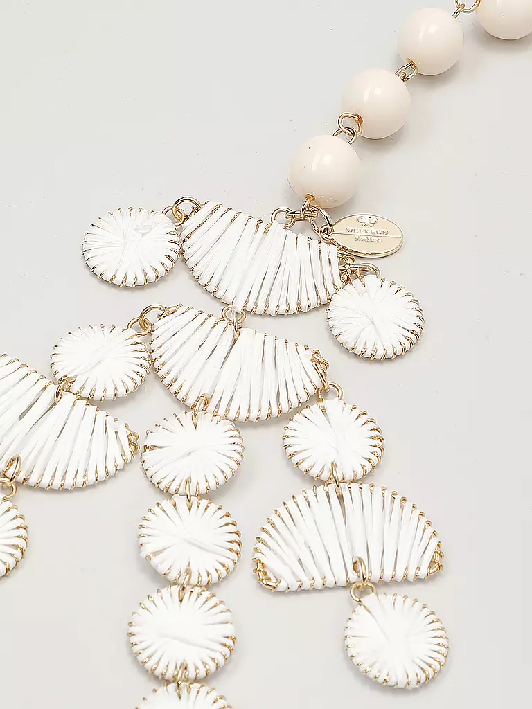 WEEKEND MAX MARA | Halskette ZAMA | Blanc