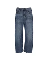 WEEKEND MAX MARA | Jeans Barrel Fit 7/8 CAPRILE | Bleu foncé
