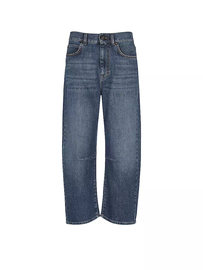 WEEKEND MAX MARA | Jeans Barrel Fit 7/8 CAPRILE | Bleu foncé