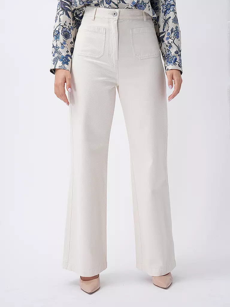 WEEKEND MAX MARA | Jeans FILTRO | Crème