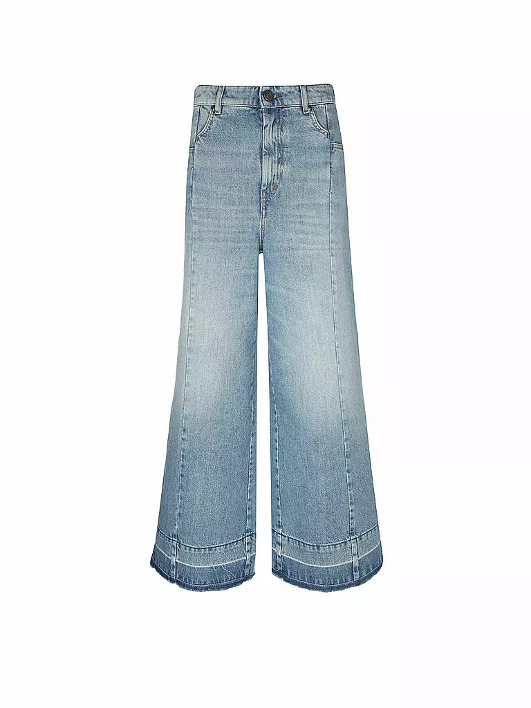 WEEKEND MAX MARA | Jeans Wide Leg AGENDA | Bleu