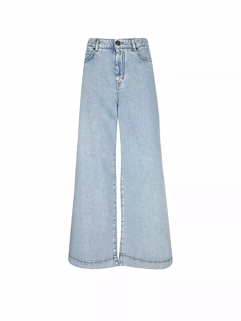WEEKEND MAX MARA | Jeans Wide Leg VEGA | Bleu