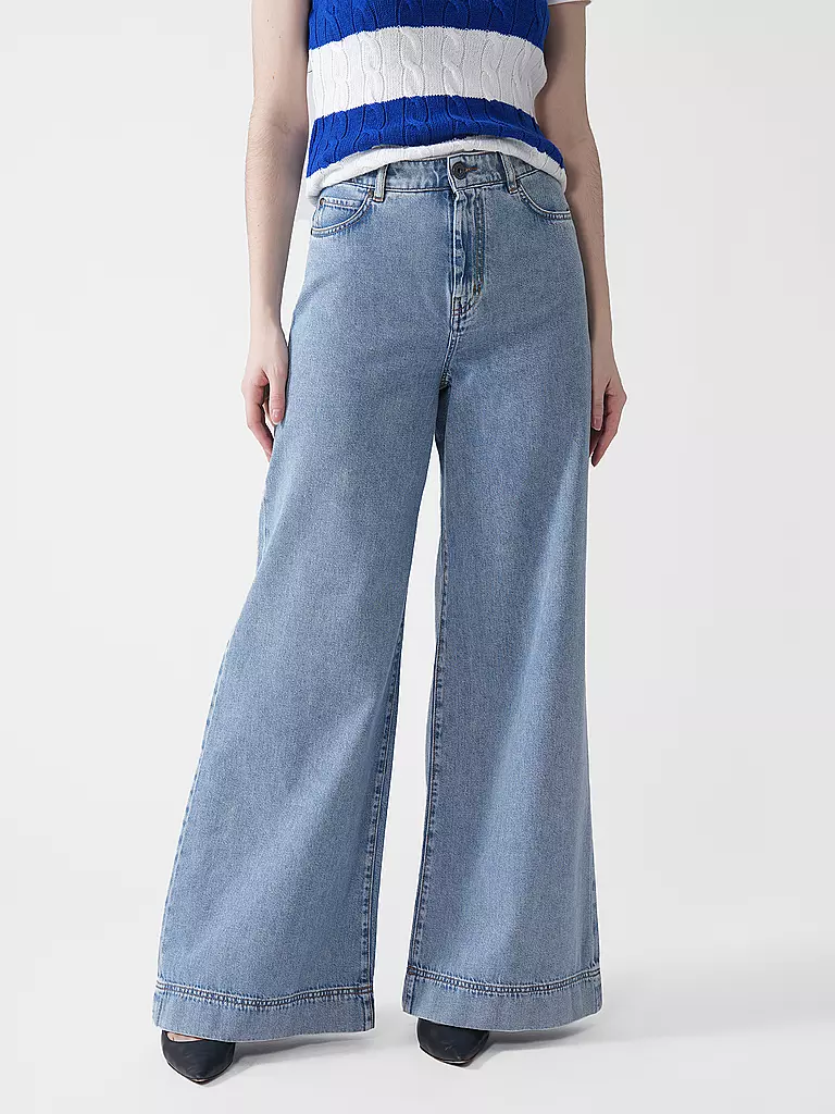 WEEKEND MAX MARA | Jeans Wide Leg VEGA | Bleu