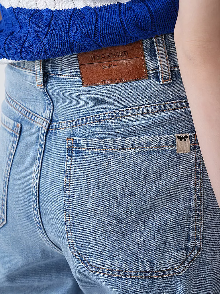 WEEKEND MAX MARA | Jeans Wide Leg VEGA | Bleu