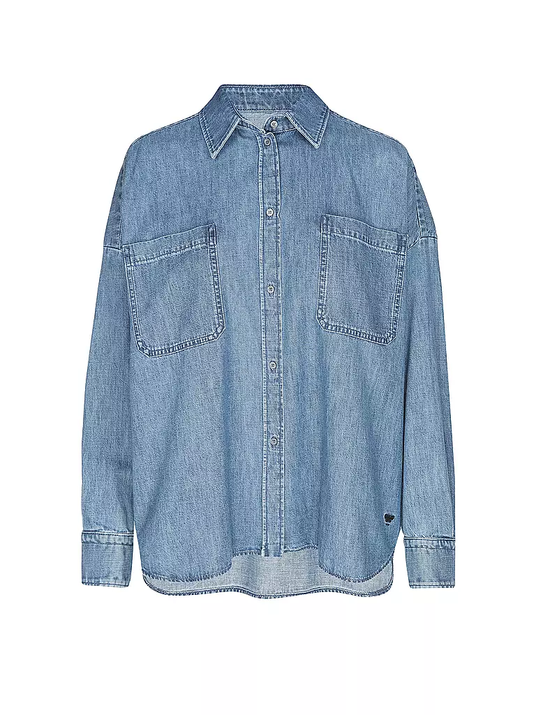 WEEKEND MAX MARA | Jeansbluse LANDA | Bleu