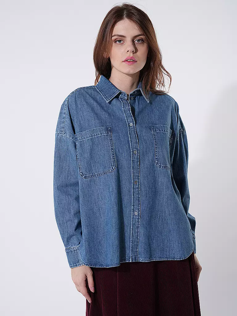 WEEKEND MAX MARA | Jeansbluse LANDA | Bleu