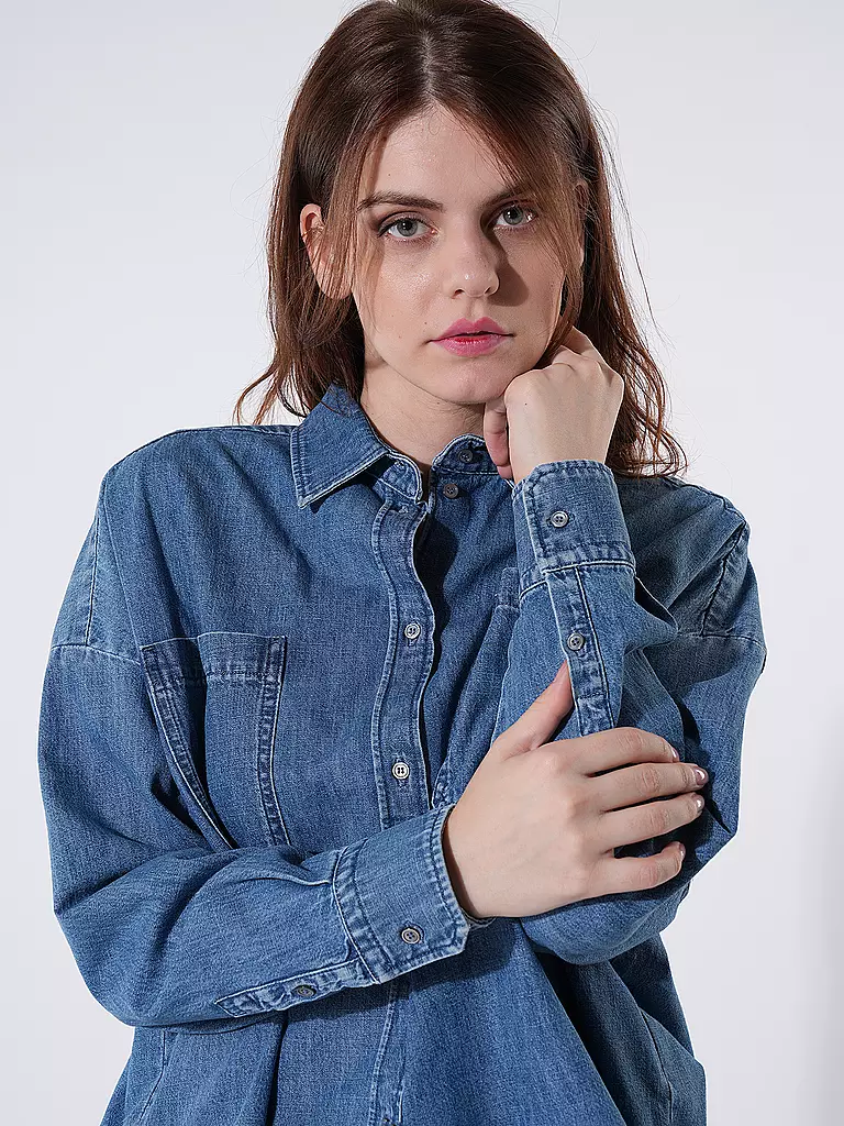 WEEKEND MAX MARA | Jeansbluse LANDA | Bleu