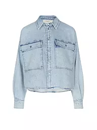 WEEKEND MAX MARA | Jeansbluse ZEMIRA | Bleu