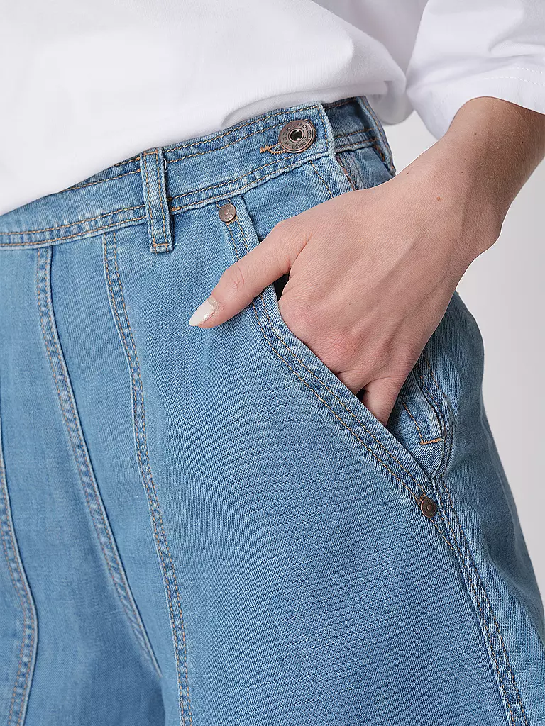 WEEKEND MAX MARA | Jeansshorts ELICA | Bleu