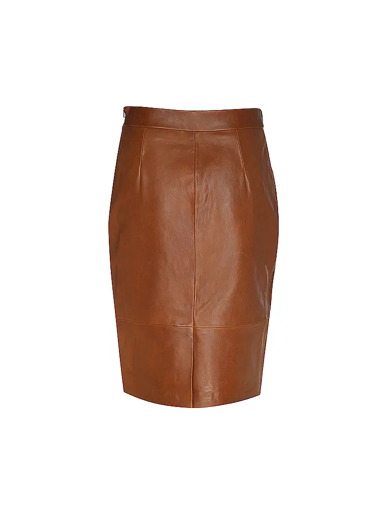 WEEKEND MAX MARA | Jupe en cuir PAPAILE | 