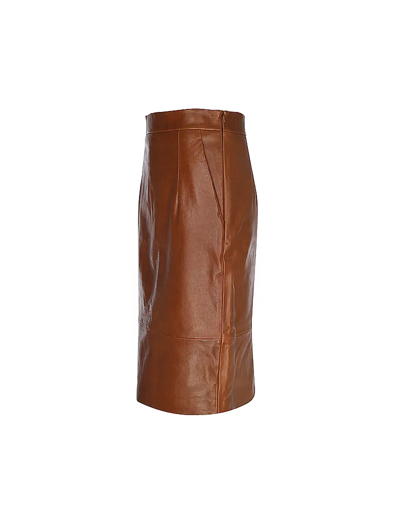 WEEKEND MAX MARA | Jupe en cuir PAPAILE | 