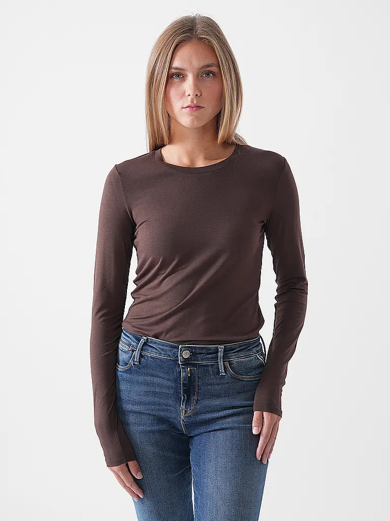 WEEKEND MAX MARA | Langarmshirt MULTIE | braun