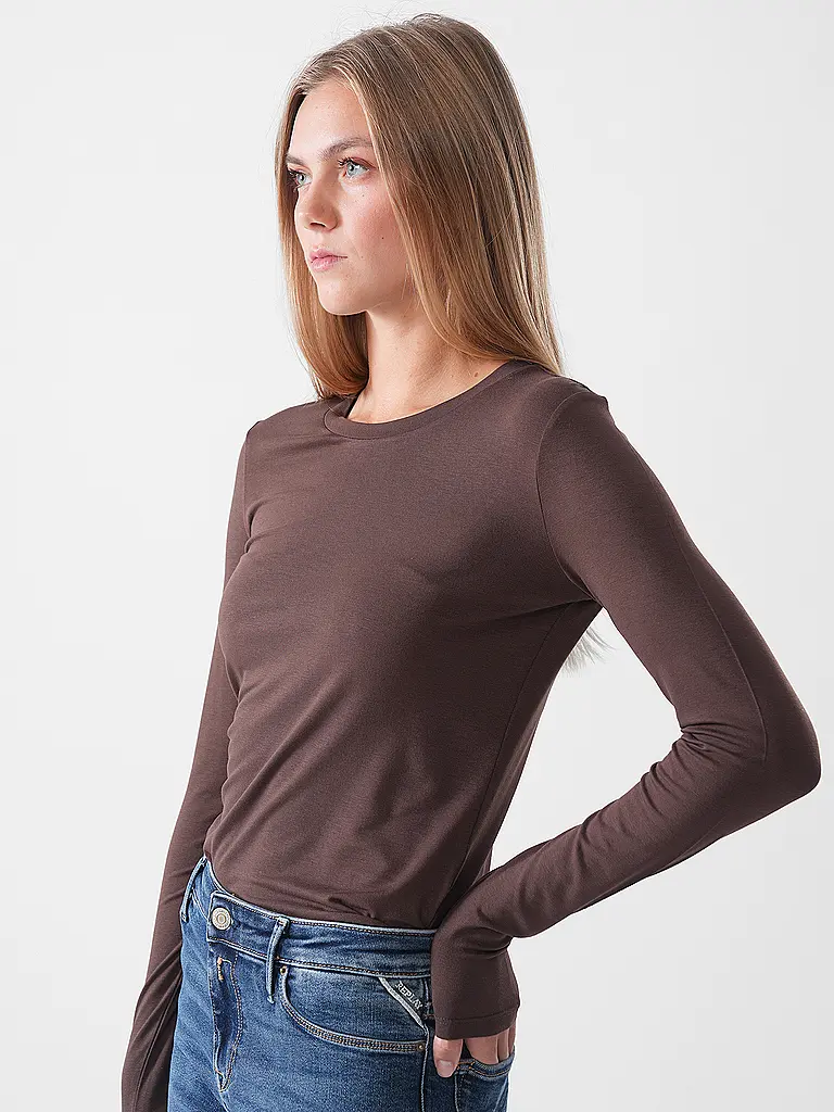 WEEKEND MAX MARA | Langarmshirt MULTIE | braun