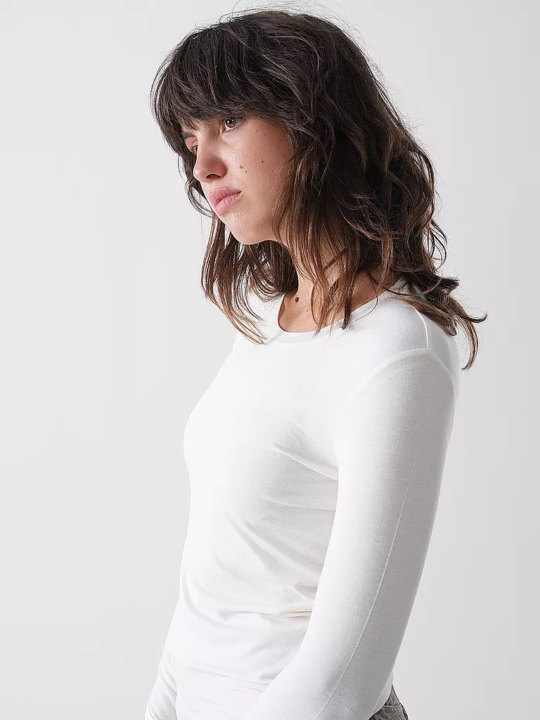 WEEKEND MAX MARA | Langarmshirt MULTIE | creme
