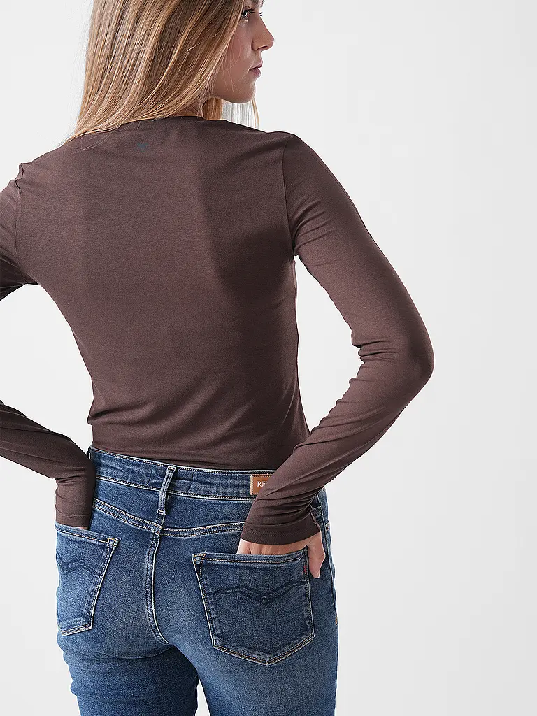 WEEKEND MAX MARA | Langarmshirt MULTIE | braun