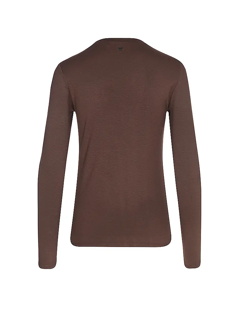 WEEKEND MAX MARA | Langarmshirt MULTIE | braun