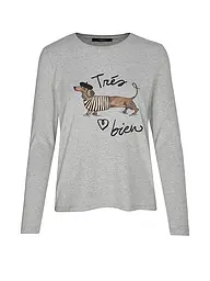 WEEKEND MAX MARA | T-shirt à manches longues RENOIR | Gris clair