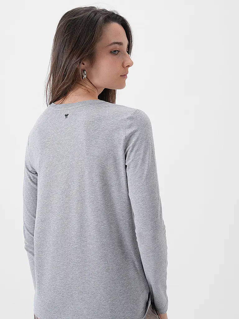 WEEKEND MAX MARA | Langarmshirt RENOIR | Gris clair