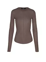 WEEKEND MAX MARA | Langarmshirt VINCITA | Marron