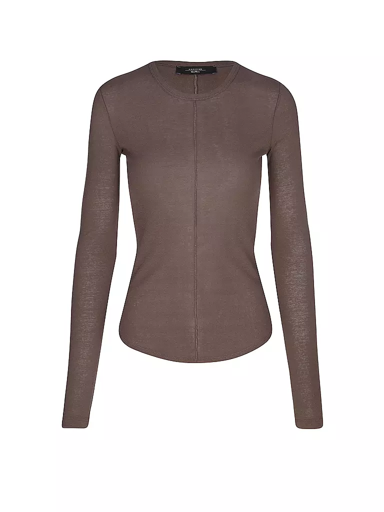 WEEKEND MAX MARA | Langarmshirt VINCITA | Marron
