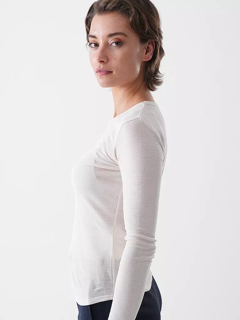 WEEKEND MAX MARA | Langarmshirt VINCITA | Crème