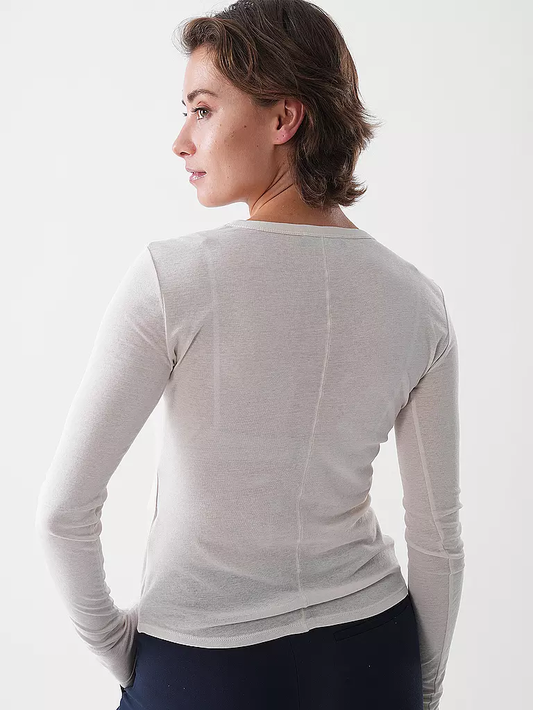 WEEKEND MAX MARA | Langarmshirt VINCITA | Crème