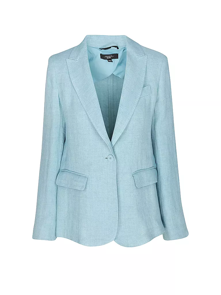 WEEKEND MAX MARA | Leinen Blazer NALUT | Bleu