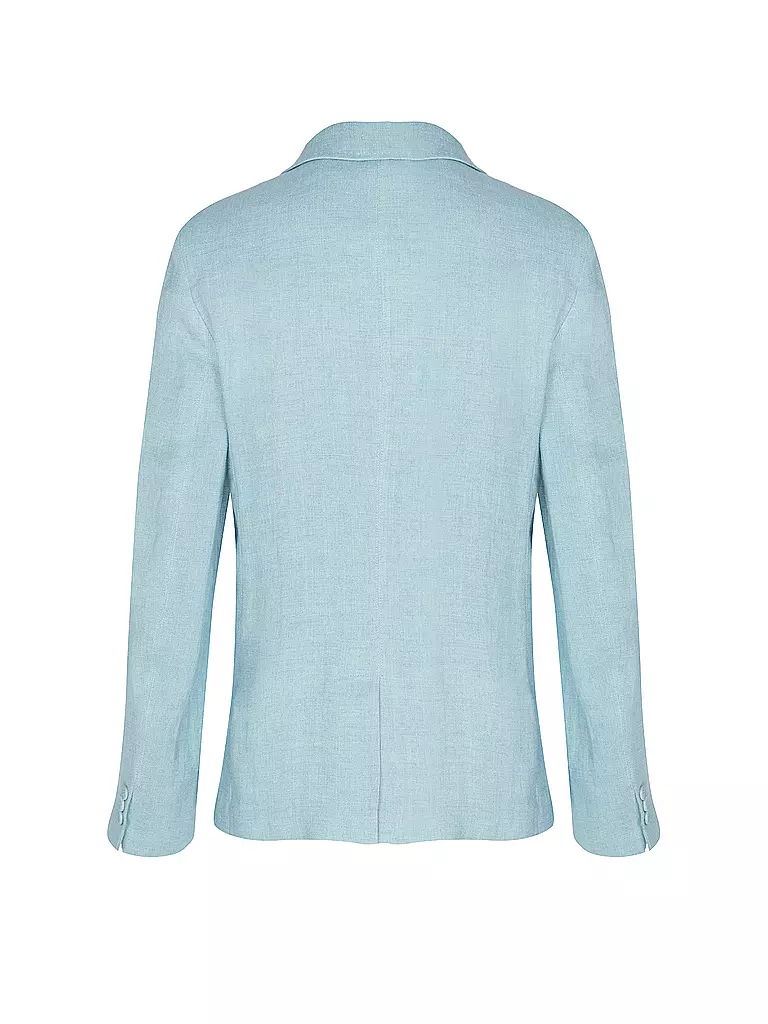 WEEKEND MAX MARA | Leinen Blazer NALUT | Bleu