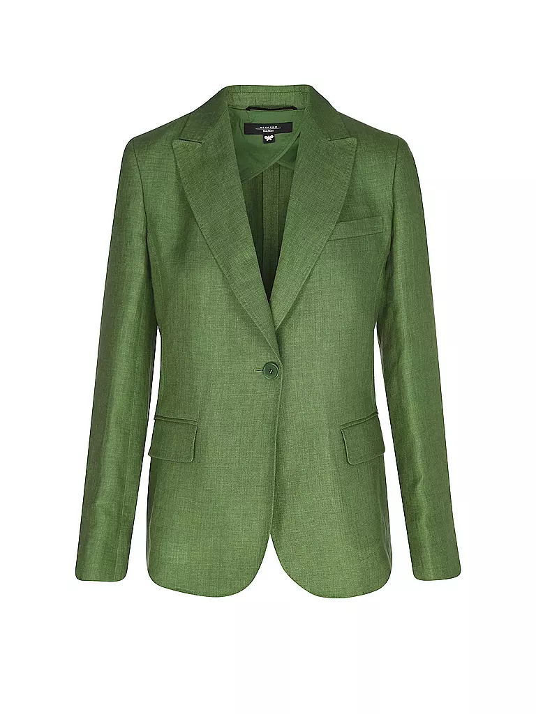 WEEKEND MAX MARA | Leinenblazer NALUT | Vert