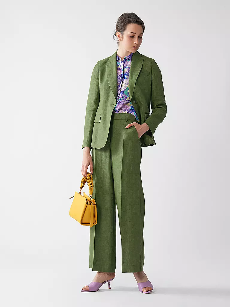WEEKEND MAX MARA | Leinenblazer NALUT | Vert