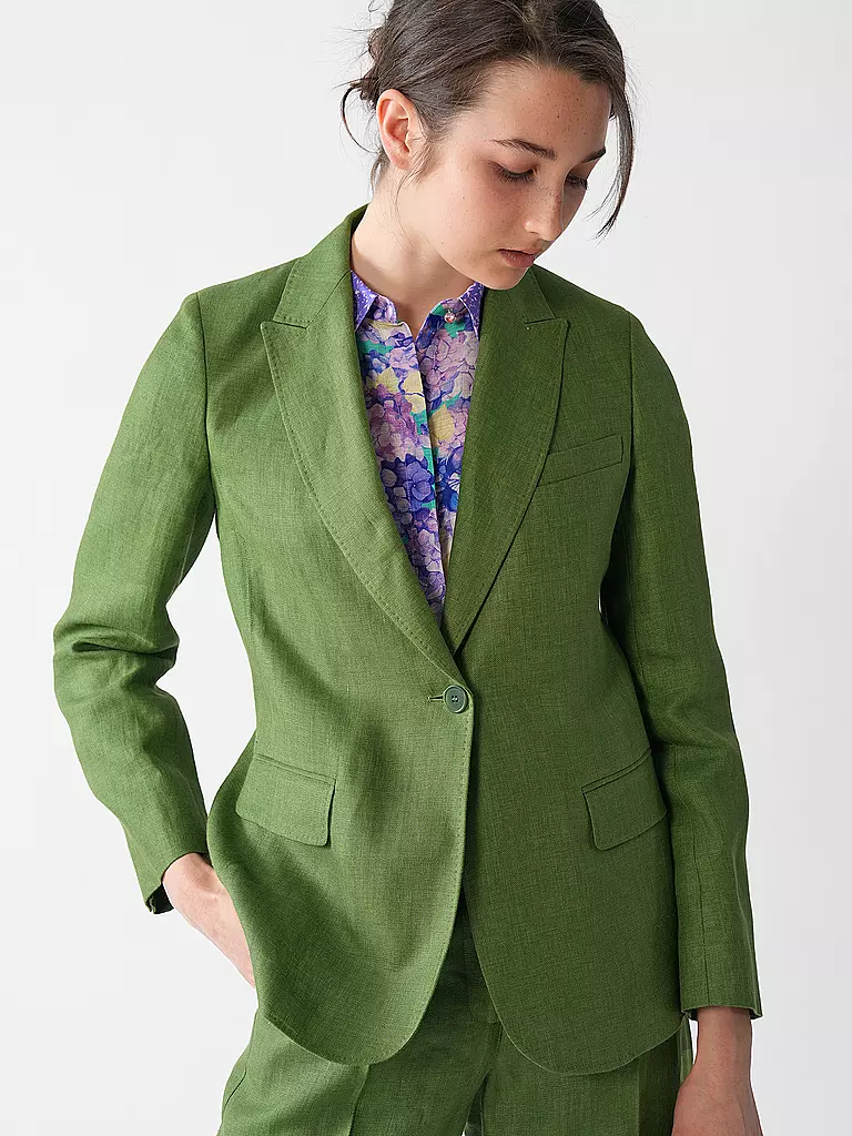WEEKEND MAX MARA | Leinenblazer NALUT | Vert