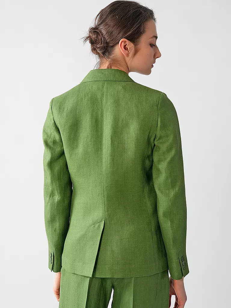 WEEKEND MAX MARA | Leinenblazer NALUT | Vert
