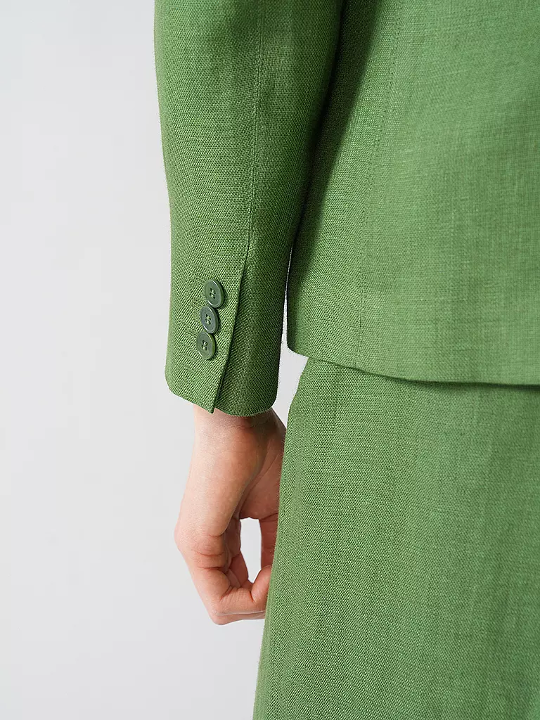WEEKEND MAX MARA | Leinenblazer NALUT | Vert