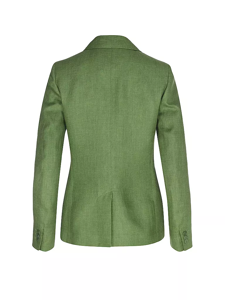 WEEKEND MAX MARA | Leinenblazer NALUT | Vert