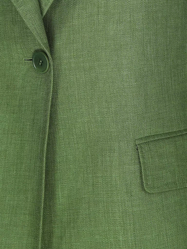 WEEKEND MAX MARA | Leinenblazer NALUT | Vert