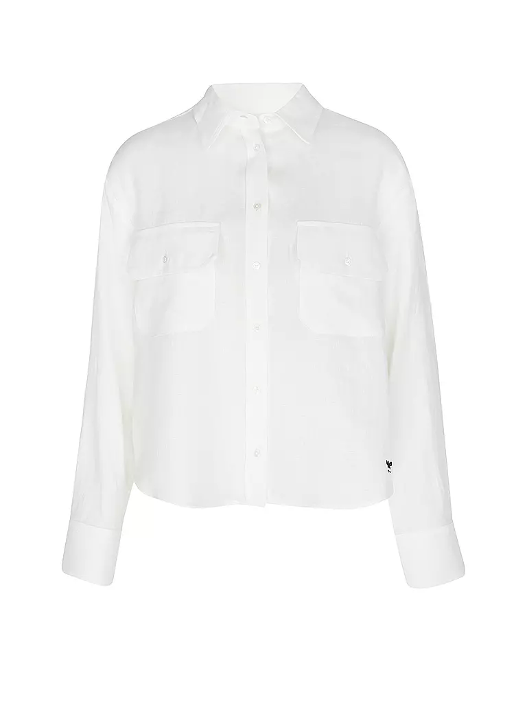 WEEKEND MAX MARA | Leinenbluse EUREKA | Blanc