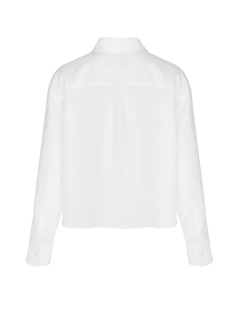 WEEKEND MAX MARA | Leinenbluse EUREKA | Blanc