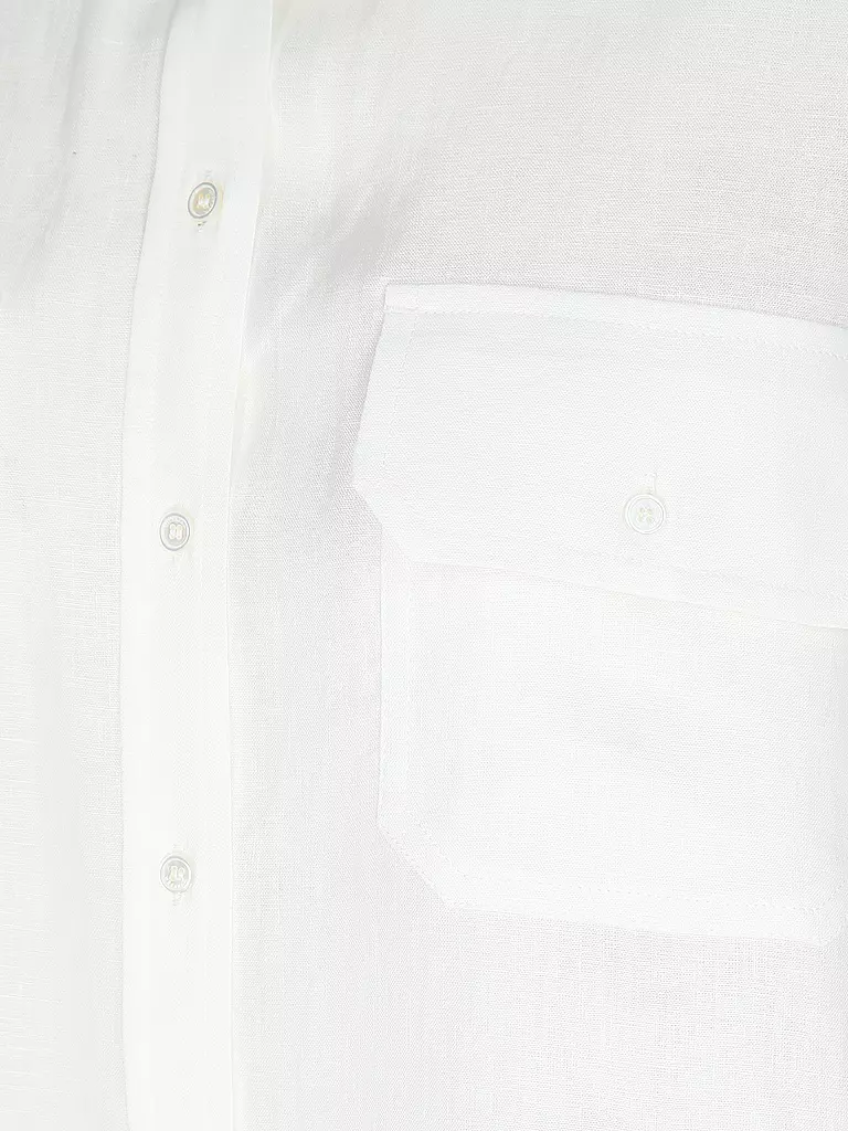 WEEKEND MAX MARA | Leinenbluse EUREKA | Blanc