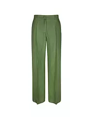WEEKEND MAX MARA | Leinenhose MALIZIA | Vert