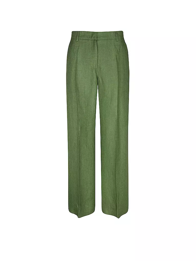 WEEKEND MAX MARA | Leinenhose MALIZIA | Vert