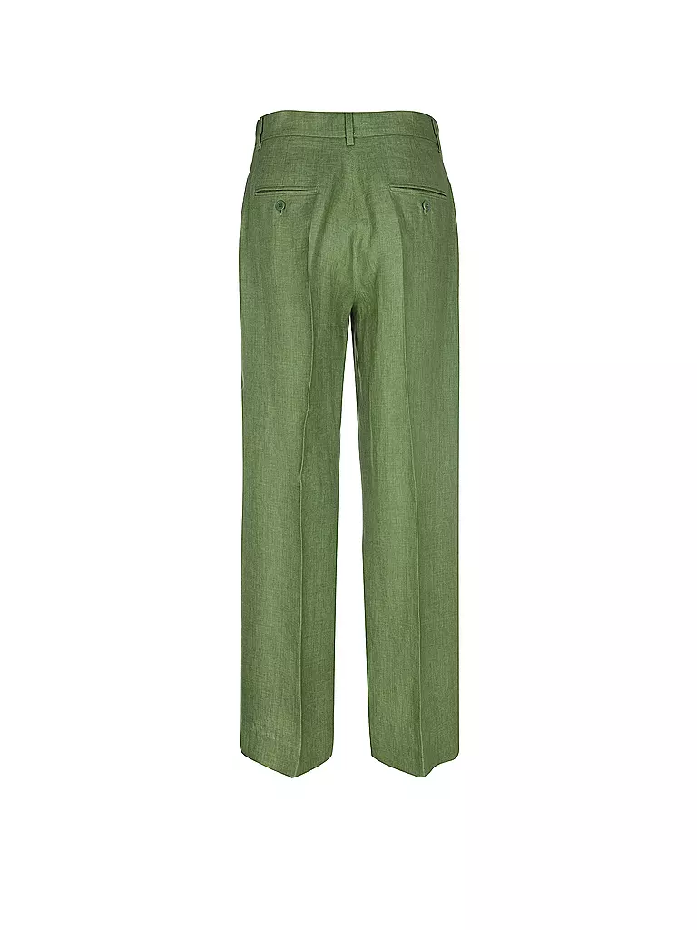 WEEKEND MAX MARA | Leinenhose MALIZIA | Vert