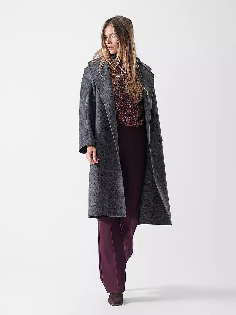 WEEKEND MAX MARA | Manteau 2-en-1 | Gris