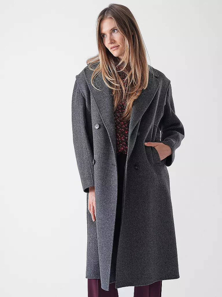 WEEKEND MAX MARA | Manteau 2-en-1 | Gris