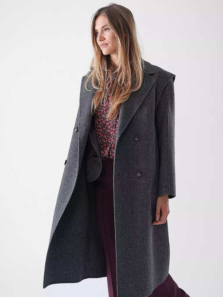 WEEKEND MAX MARA | Manteau 2-en-1 | Gris